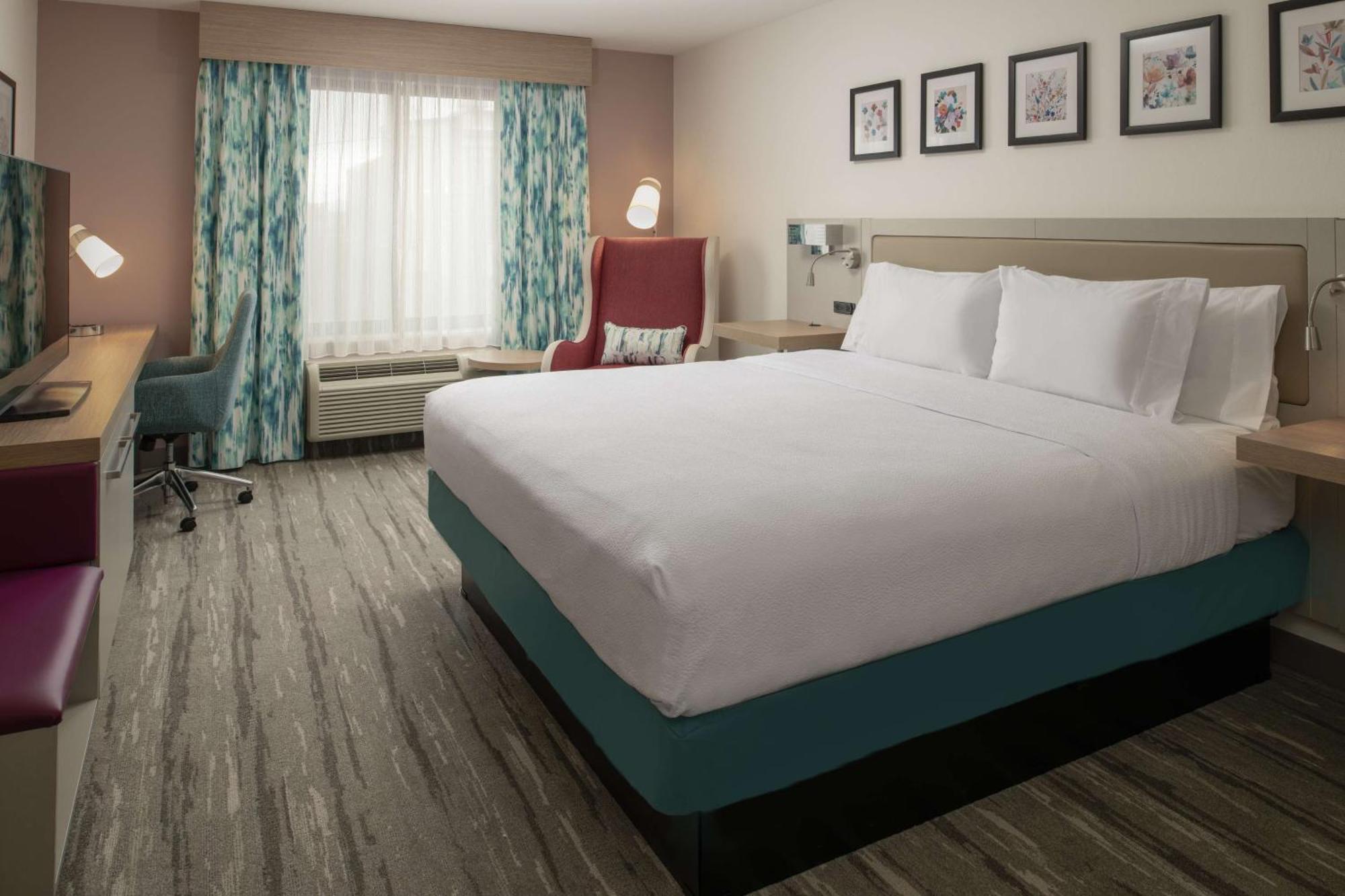 Hilton Garden Inn Tacoma Downtown Exterior photo