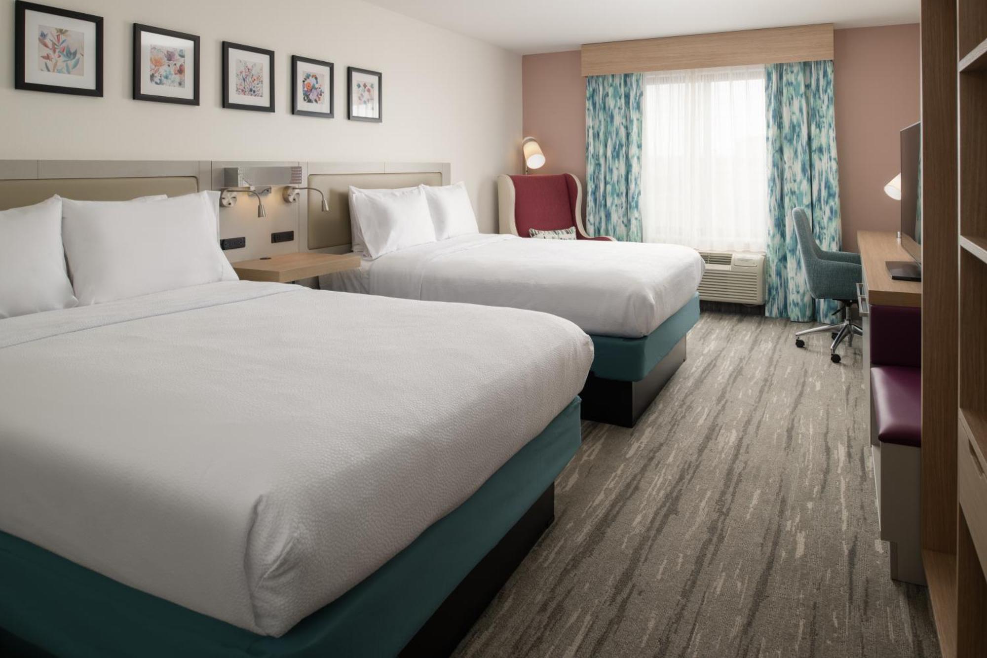 Hilton Garden Inn Tacoma Downtown Exterior photo