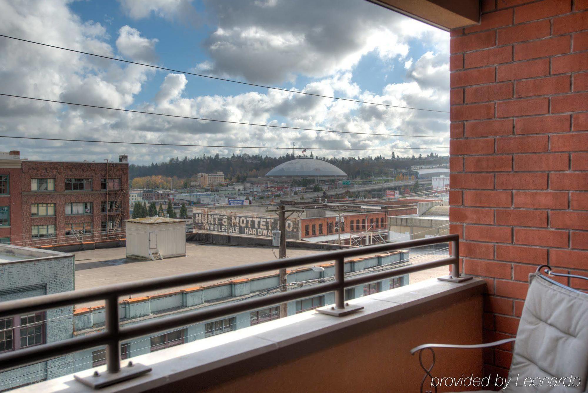 Hilton Garden Inn Tacoma Downtown Exterior photo
