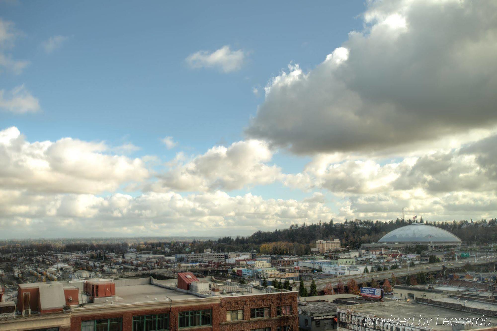 Hilton Garden Inn Tacoma Downtown Exterior photo