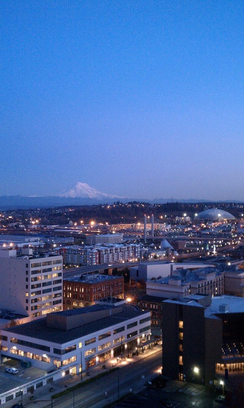 Hilton Garden Inn Tacoma Downtown Exterior photo